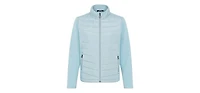 Olsen Women's Mixed Media Jacket