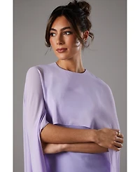 Coast Women's Cape Sleeve Maxi Dress