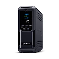 CyberPower BRG1500AVRLCD2 1500VA/900W Intelligent LCD Mini-Tower Ups with Remote Management, Nema 5-15P