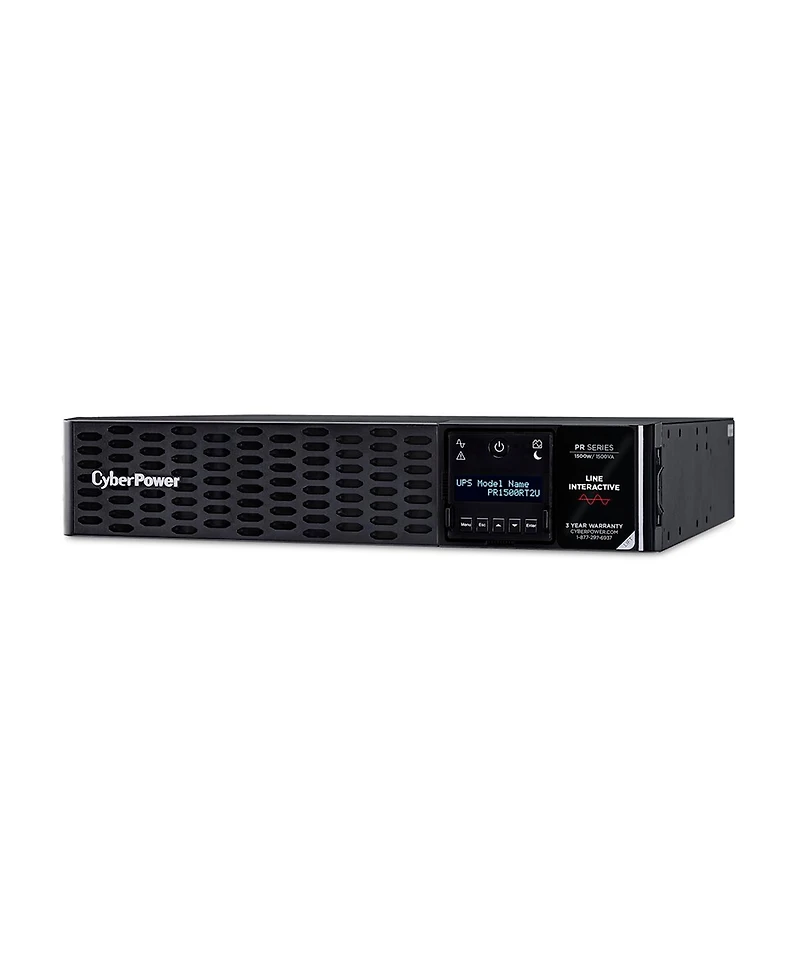 CyberPower PR1500RTXL2UCN Smart App 1500VA/1500W Sinewave Rack/Tower Ups