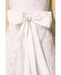 Coast Women's Halterneck Belted Lace Midi Dress