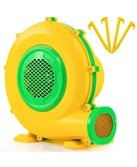 Akiudex Electric Air Blower for Bounce Houses with Handle and Ground Stakes