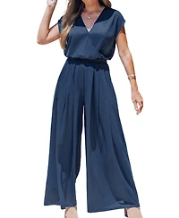 Cupshe Women's Her Element Blue Jumpsuit