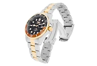 Invicta Men's 44717 Pro Diver Quartz 3 Hand Black Dial Watch