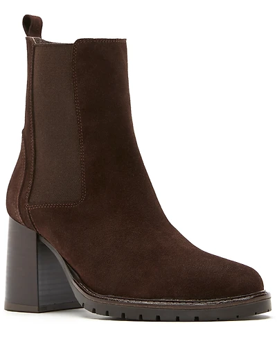 La Canadienne Women's Leina Waterproof Pull On Ankle Boots