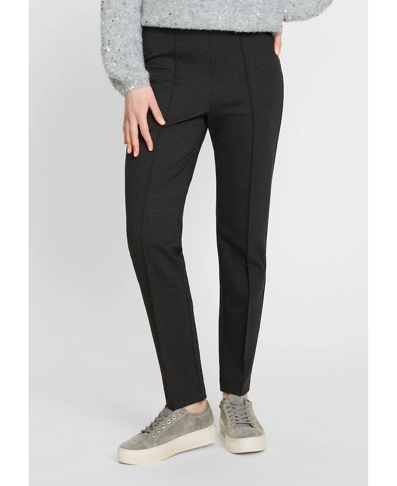 Olsen Women's Pia Fit Slim Leg Jersey Pant