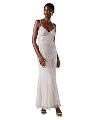 Coast Women's Deco Embellished Cami Maxi Dress
