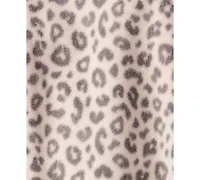Carter's Baby Girls Leopard Print Long Sleeves Sleep and Play Pajamas