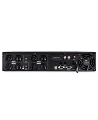 CyberPower OR1500LCDRT2U 2U Rack/Tower 8 Outlets 1500VA 900W Avr Smart App Intelligent LCD Equipped Ups