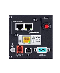 CyberPower PR750RT2UC 750VA/750W Smart App Sinewave Rack/Tower Ups, Black