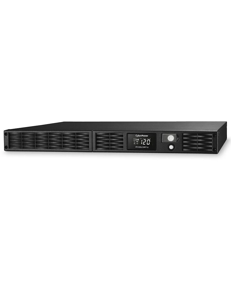 CyberPower PR1000LCDRT1U 1000VA/800W Smart App Sinewave Rack/Tower Ups, Nema 5-15P, 1U