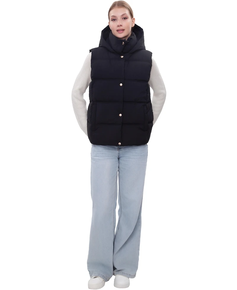 Rokka&Rolla Women's Midweight Puffer Vest