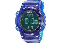 Invicta Men's Invicta Racing Digital Gmt/Alarm Black Dial Watch