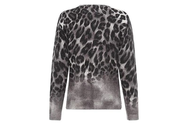 Olsen Women's Leopard Pullover