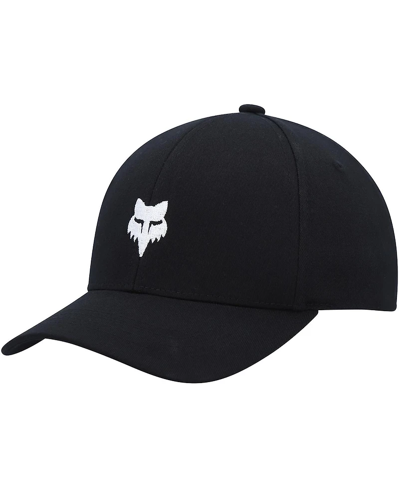Fox Big Boys and Girls Black Legacy Adjustable Hat