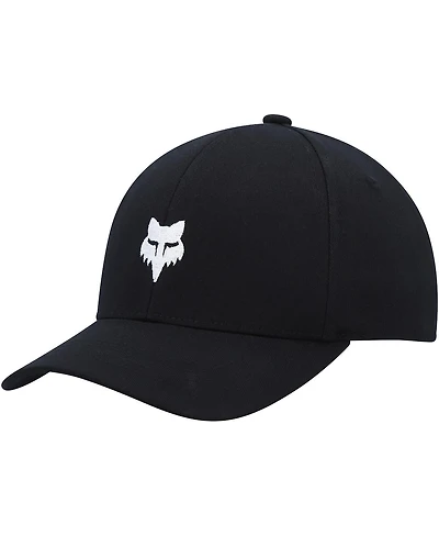 Fox Big Boys and Girls Black Legacy Adjustable Hat