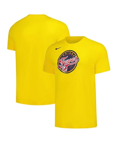 Nike Men's Gold Indiana Fever Logo Performance T-Shirt