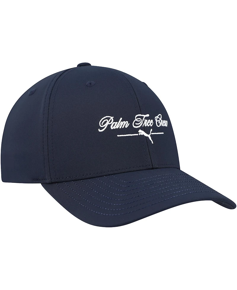 Puma x Ptc Men's Navy Wm Phoenix Open Script Adjustable Hat