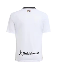 adidas Big Boys and Girls White D.c. United 2025 Third Replica Jersey