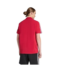 Adidas Men's Red Liverpool Dna Polo