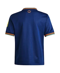 adidas Big Boys and Girls Blue Newcastle United 2025/26 Third Replica Jersey