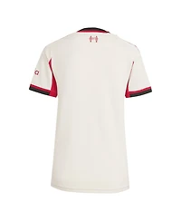 Adidas Women's White Liverpool 2025/26 Away Replica Jersey