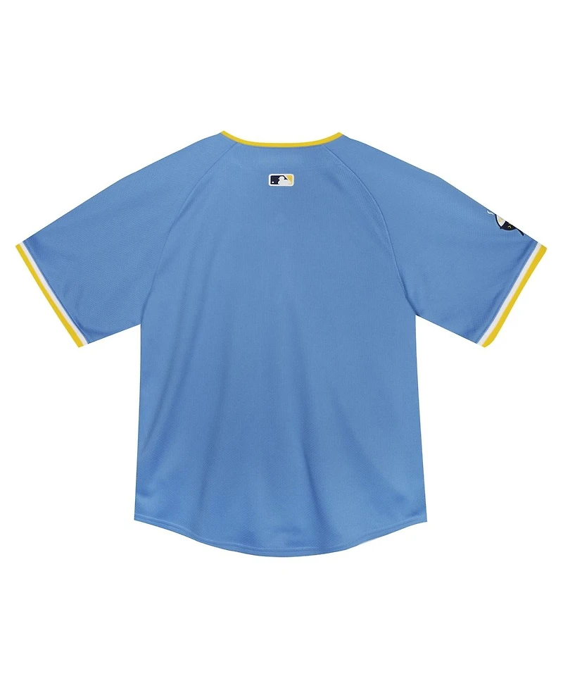 Nike Toddler Blue Milwaukee Brewers City Connect Team Limited Jersey