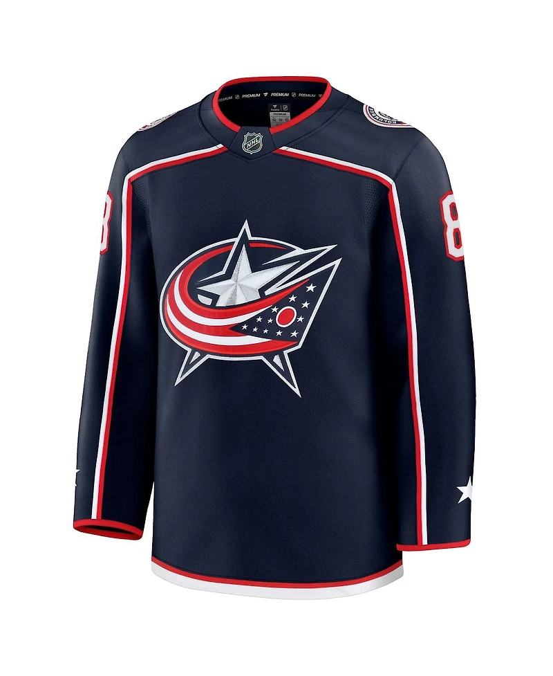 Fanatics Men's Zach Werenski Navy Columbus Blue Jackets Home Premium Jersey