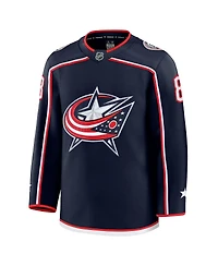 Fanatics Men's Zach Werenski Navy Columbus Blue Jackets Home Premium Jersey