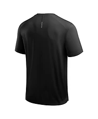 Fanatics Men's Black Las Vegas Raiders Front Office Move Mono T-Shirt