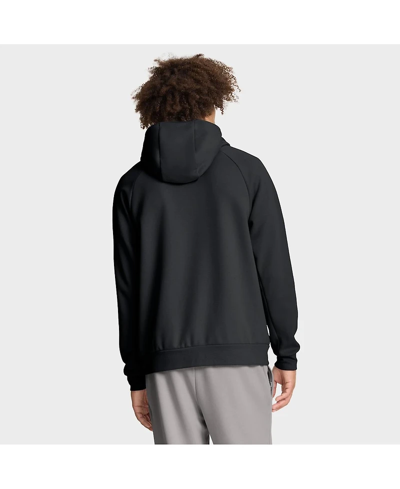 Nike Men's Black Oregon Ducks Premium Raglan Performance Pullover Hoodie