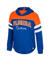 Colosseum Toddler Royal Florida Gators Reflection Hoodie Long Sleeve T-Shirt