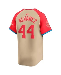 Nike Men's Yordan Alvarez Cream American League 2024 Mlb All-Star Game Limited Player Jersey