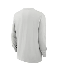 Nike Men's Gray San Francisco 49ers Essential Heavy Max90 Long Sleeve T-Shirt