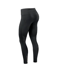 Nike Women's Black New Orleans Saints Primetime Epic Fast Performance Leggings