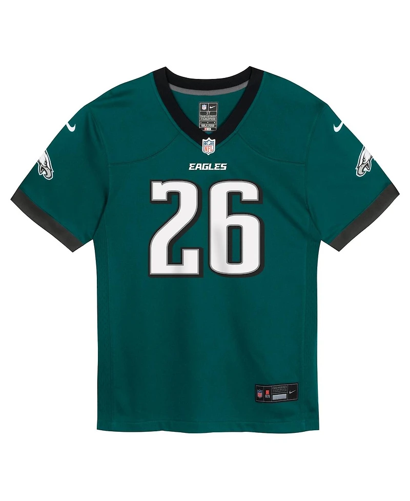 Nike Toddler Saquon Barkley Midnight Green Philadelphia Eagles Game Jersey