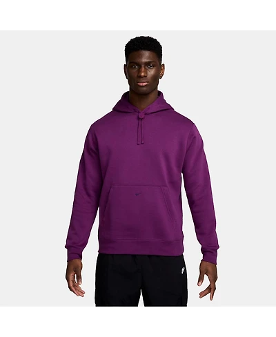 Nike Men's Purple Barcelona 2025/26 Club Hoodie