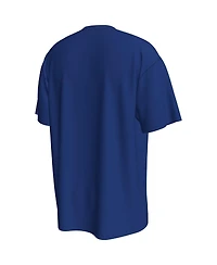 Nike Men's Blue Chelsea London T-Shirt
