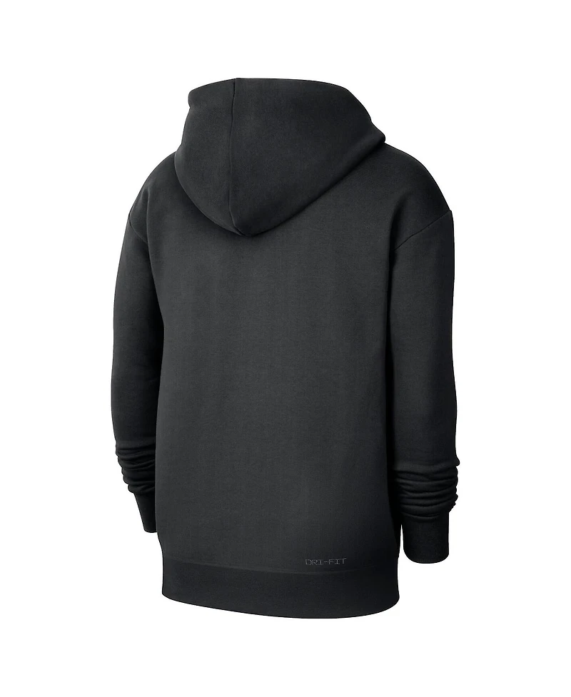 Nike Men's Black New York Knicks Authentic Travel Standard Issue Hoodie
