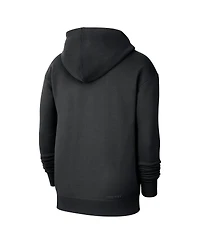 Nike Men's Black New York Knicks Authentic Travel Standard Issue Hoodie