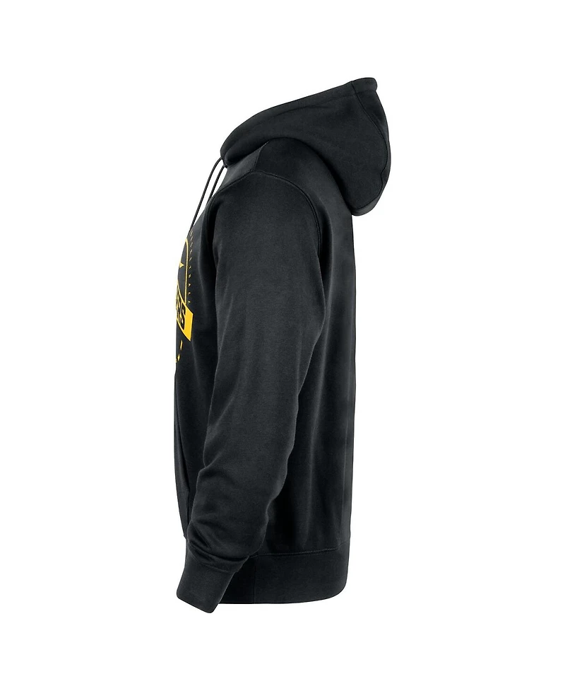 Nike Men's Los Angeles Lakers 2025/26 Authentic Practice Club Pullover Hoodie