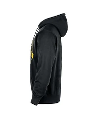 Nike Men's Los Angeles Lakers 2025/26 Authentic Practice Club Pullover Hoodie