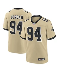 Nike Men's Cameron Jordan Gold New Orleans Saints Gameday Golds Alternate Game Player Jersey