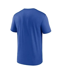 Jordan Men's Royal Florida Gators Campus Shadow Legend Performance T-Shirt