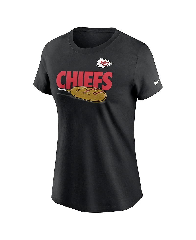 Nike Women's Black Kansas City Chiefs Hometown Local Pack T-Shirt