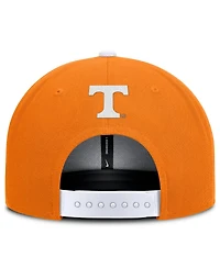 Nike Men's Tennessee Orange/White Tennessee Volunteers 2025 On-field Patch Pro Dri-fit Snapback Hat