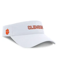 Nike Men's White Clemson Tigers 2025 On-field Gameday Performance Ace Adjustable Visor Hat
