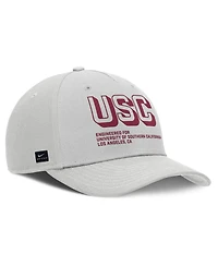 Nike Men's Gray Usc Trojans 2025 Sideline Dust Pinched Rise Adjustable Hat