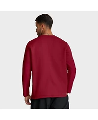 Nike Men's Crimson Alabama Tide 2025 Sideline Coach Performance Long Sleeve T-Shirt