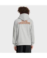 Nike Men's Gray Texas Longhorns 2025 Sideline Standard Issue Dri-fit Full-Zip Hoodie